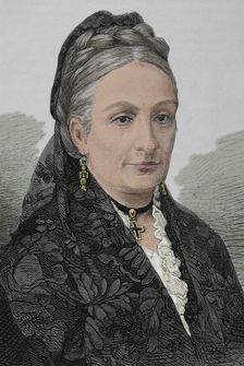 Infanta María Luisa Fernanda of Spain, (1832-1897), 1878. Creator: Unknown