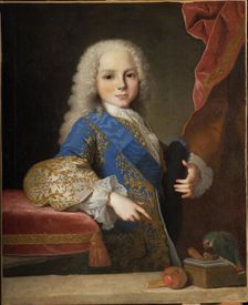 Infante Don Felipe (1720-1765), 1726. Creator: Ranc, Jean (1674-1735)