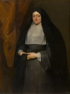 Infante Isabella Clara Eugenia, c1600s. Creator: Anthony van Dyck