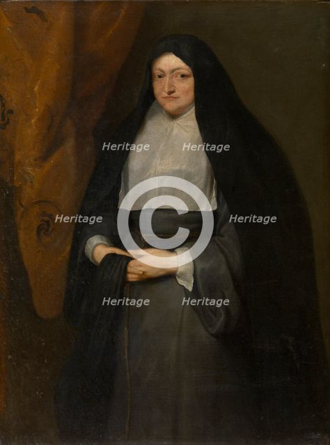 Infante Isabella Clara Eugenia, c1600s. Creator: Anthony van Dyck.