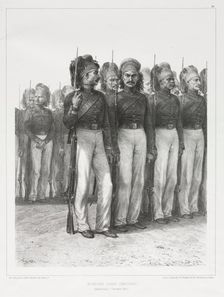 Infanterie Turque, Chasseurs, 1837. Creator: Auguste Raffet (French, 1804-1860)