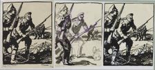 Infanterie russe, 1914. Creator: Auguste Louis Lepère (French, 1849-1918)