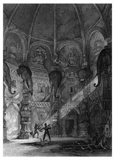 Infanticide in India, as Practised in the Temples of Canesa Artist: T Jeavons