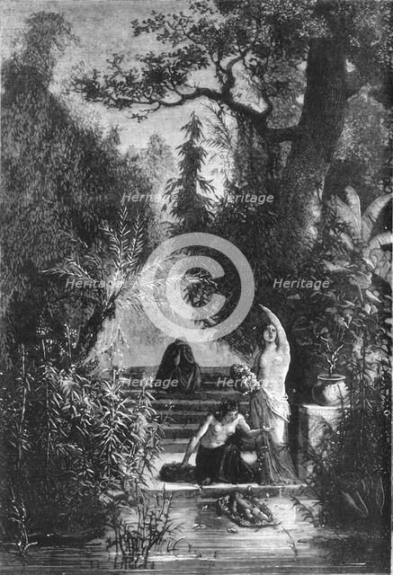 'Infanticide on the Banks of the Jumna', c1891. Creator: James Grant.