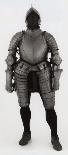 Infantry Armor, Germany, 1575/85. Creator: Unknown
