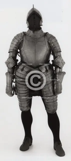 Infantry Armor, Germany, 1575/85. Creator: Unknown.
