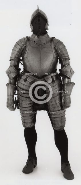 Infantry Armor, Germany, 1575/85. Creator: Unknown.