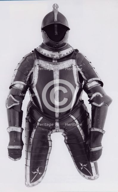 Infantry Armor, Germany, c. 1550-60. Creator: Unknown.