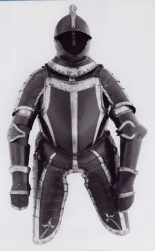 Infantry Armor, Germany, c. 1550-60. Creator: Unknown