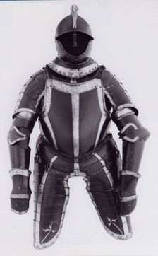 Infantry Armor, Germany, c. 1550-60. Creator: Unknown