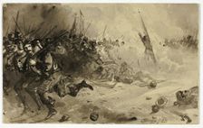 Infantry Battle, n.d. Creator: Unknown