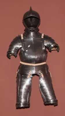 Infantry or Demi Lancer's Armor, Germany, 1540-50. Creator: Unknown