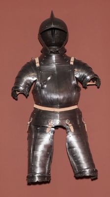 Infantry or Demi Lancer's Armor, Germany, 1540-50. Creator: Unknown