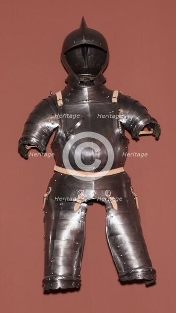 Infantry or Demi Lancer's Armor, Germany, 1540-50. Creator: Unknown.
