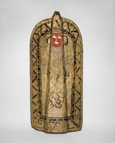 Infantry Shield (Pavise), Bohemian, possibly Chomutov (now Czech Republic), ca. 1450. Creator: Unknown
