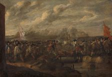 Infantry Skirmish in the Eighty Years War, c.1645. Creator: Nicolaas van Eyck