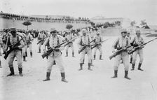 Infantry, Portugal, between c1910 and c1915. Creator: Bain News Service