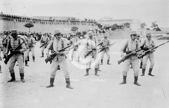 Infantry, Portugal, between c1910 and c1915. Creator: Bain News Service.