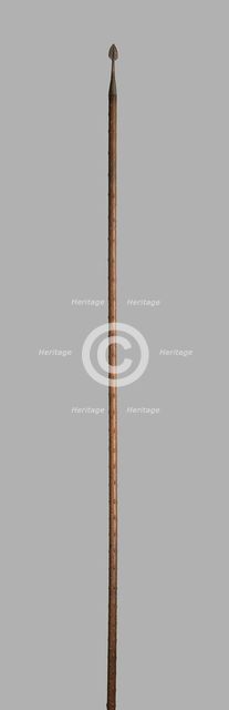 Infantry Pike, Europe, 19th century in 17th century style. Creator: Unknown.