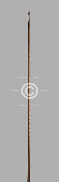 Infantry Pike, Europe, 19th century in 17th century style. Creator: Unknown.