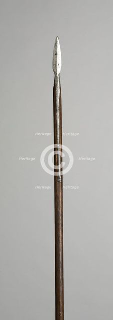 Infantry Pike, Germany, 1700/1800. Creator: Unknown.