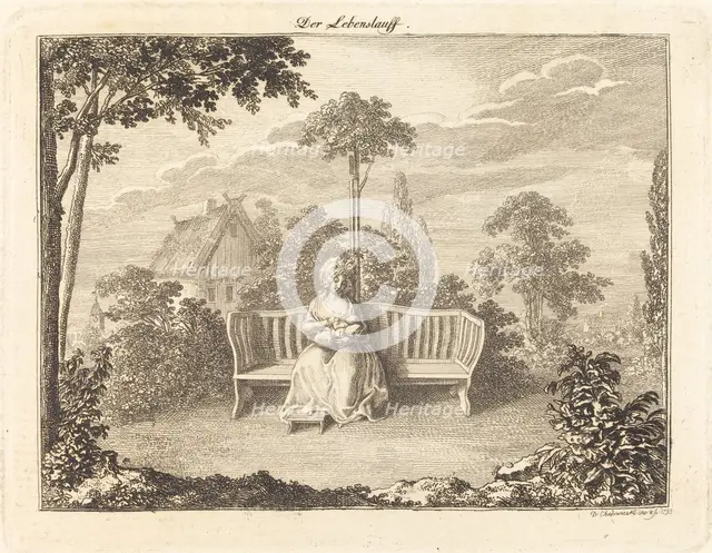 Infancy, 1793. Creator: Daniel Nikolaus Chodowiecki.