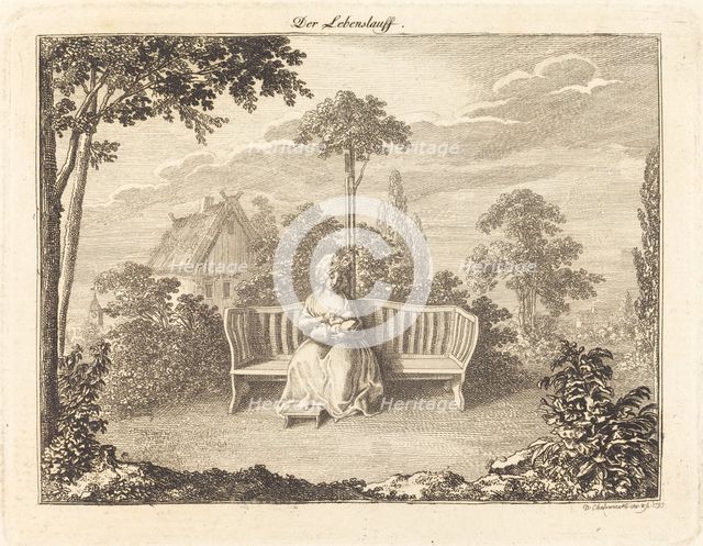 Infancy, 1793. Creator: Daniel Nikolaus Chodowiecki.