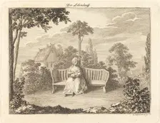 Infancy, 1793. Creator: Daniel Nikolaus Chodowiecki