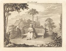 Infancy, 1793. Creator: Daniel Nikolaus Chodowiecki