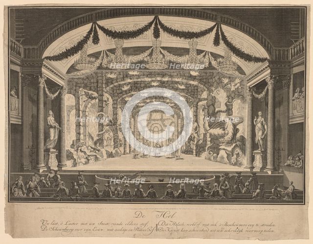 Inferno, 1700s(?). Creator: Unknown.