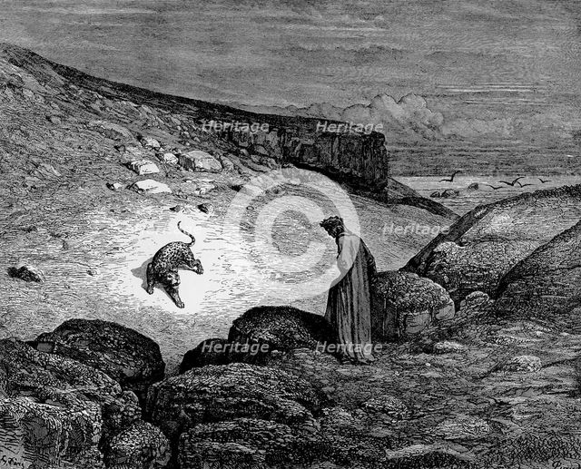 Inferno, 1861.  Creator: Doré, Gustave (1832-1883).