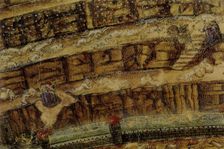 Inferno. (Abyss of Hell). Illustration to the Divine Comedy by Dante Alighieri (Detail), 1480-1490