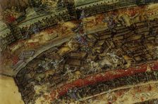 Inferno. (Abyss of Hell). Illustration to the Divine Comedy by Dante Alighieri (Detail), 1480-1490