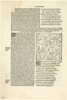 Inferno: Canto XII (Circle Seven, First Ring) from Divina Commedia (Divine Comedy), ...1929. Creators: Unknown, Petrus de Quarengiis, Dante Alighieri, Wilhelm Ludwig Schreiber