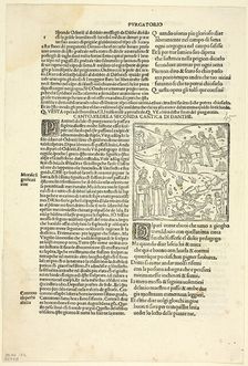 Inferno: Canto XII (Circle Seven, First Ring) from Divina Commedia (Divine Comedy), ...1929. Creators: Unknown, Petrus de Quarengiis, Dante Alighieri, Wilhelm Ludwig Schreiber