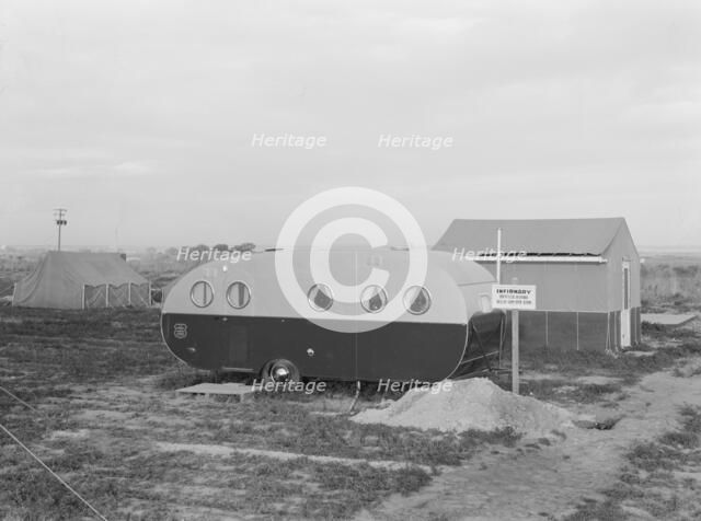 Infirmary, Nyssa farm family FSA labor camp, Malheur County, Oregon, 1939. Creator: Dorothea Lange.