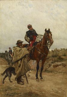 Information, 1876. Creator: Alphonse de Neuville