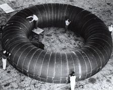 Inflatable Station Concept, 1961. Creator: NASA