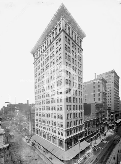 Ingall's Building, Cincinnati, Ohio., between 1900 and 1906. Creator: Unknown.
