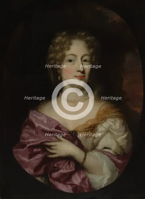 Ingena Rotterdam (died 1704), Betrothed of Admiral Jacob Binkes, 1676. Creator: Nicolaes Maes.