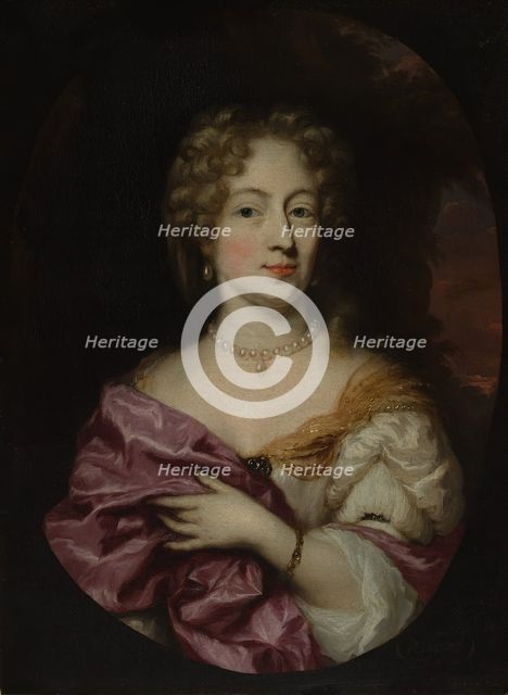 Ingena Rotterdam (died 1704), Betrothed of Admiral Jacob Binkes, 1676. Creator: Nicolaes Maes.