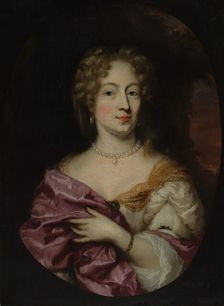 Ingena Rotterdam (died 1704), Betrothed of Admiral Jacob Binkes, 1676. Creator: Nicolaes Maes