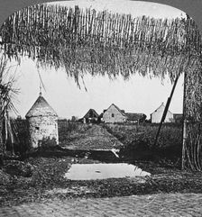 Ingenious camouflage World War I, c1914-c1918. Artist: Realistic Travels Publishers