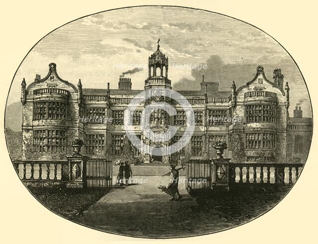 'Ingestre Hall (The Old Building)', 1898. Creator: Unknown.
