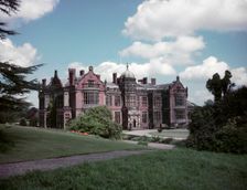 Ingestre Hall, home of the Earl and Countess of Shrewsbury, Staffordshire, c1950s. Creator: Arthur Charles Kirby Ware