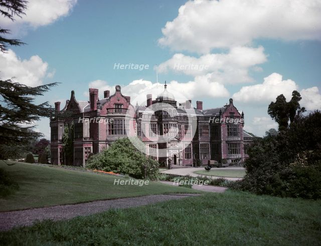 Ingestre Hall, home of the Earl and Countess of Shrewsbury, Staffordshire, c1950s.  Creator: Arthur Charles Kirby Ware.