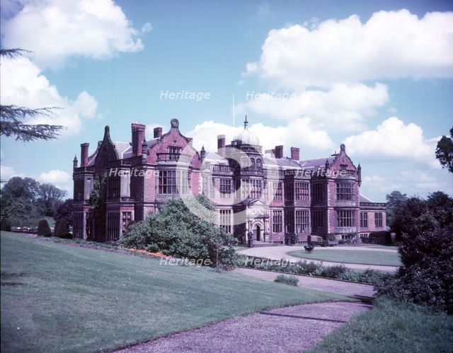 Ingestre Hall, Staffordshire, c1955. Creator: Arthur Charles Kirby Ware.