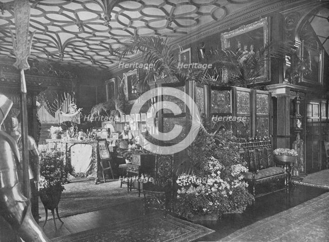 'Ingestre, Staffordshire - The Earl of Shrewsbury and Talbot', 1910. Artist: Unknown.