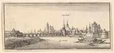 Ingolstadt, 1665. Creator: Wenceslaus Hollar