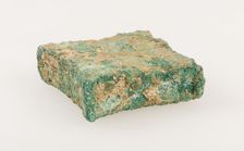 Ingot, Coptic, 4th-7th century. Creator: Unknown